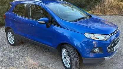 Used Ford Ecosport Titanium 112 HP (82 kW) 2017 SUV