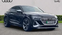 Black Used 2022 Audi e-tron Sportback Advanced SUV | £35,601 (Fair price)
