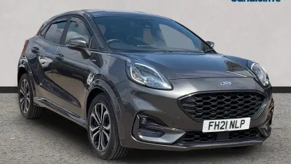 Used Ford Puma ST-Line 125 HP (91 kW) 2023 Grey SUV