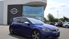 Blue Used 2017 VW Golf VII R Hatchback | £18,990 (Fair price)