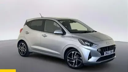 Used Hyundai i10 Premium 67 HP (49 kW) 2022 Grey Hatchback