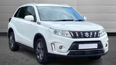 White Used 2019 Suzuki Vitara SZ-T SUV | £14,150 (Fair price)