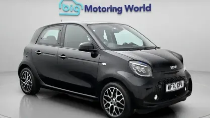Used Smart ForFour Electric Drive Prime Exclusive 60 kW (82 HP) 2020 Black Hatchback