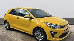 Yellow Used 2023 Kia Rio 2 Hatchback | £14,000 (Fair price)