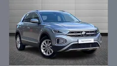 Silver Used 2024 VW T-Roc Style SUV | £24,450 (Fair price)