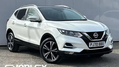 Used Nissan Qashqai N-Connecta 158 HP (116 kW) 2021 SUV