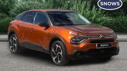 Used Citroën C4 PureTech 131 HP (96 kW) 2023 Brown SUV