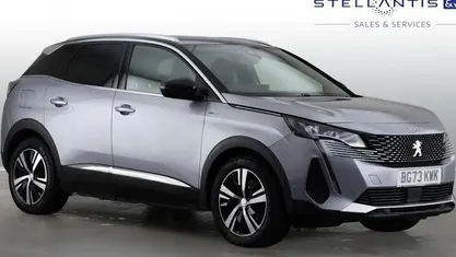 Used Peugeot 3008 GTi 226 HP (166 kW) 2023 Grey SUV
