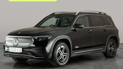 Used Mercedes EQB300 AMG line 167 kW (228 HP) 2023 Black SUV