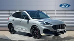 Silver Used 2023 Ford Kuga ST-Line X SUV | £21,933 (Fair price)