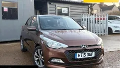 Used 2015 Hyundai i20 SE Hatchback | £7,195 (Fair price)