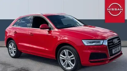 Used Audi Q3 S-Line 179 HP (131 kW) 2018 Red SUV