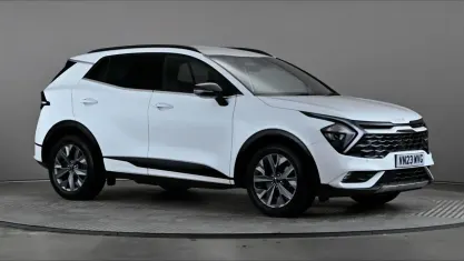 Used Kia Sportage GT-Line 230 HP (169 kW) 2023 White SUV
