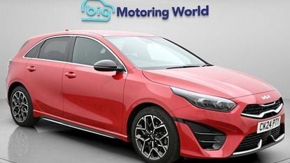 Używany Kia Ceed GT-Line 160 KM (117 kW) 2023 Czerwony Hatchback