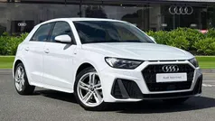 White Used 2022 Audi A1 S-Line Hatchback | £19,950 (Fair price)