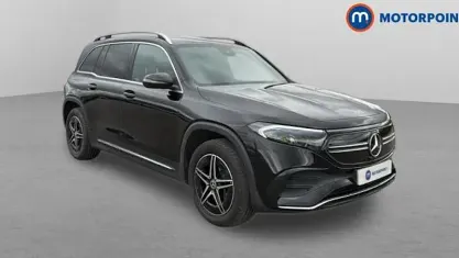 Used Mercedes EQB300 AMG line 167 kW (228 HP) 2023 Black SUV