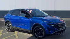 Blue Used 2024 Nissan Qashqai N-Connecta SUV | £27,290 (Fair price)
