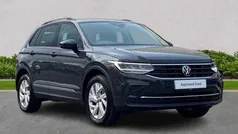 Grey Used 2024 VW Tiguan Life SUV | £25,202 (Fair price)