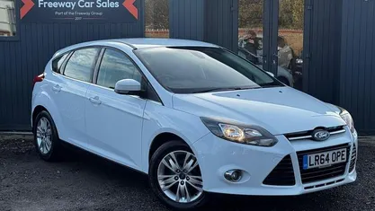 Used 2014 Ford Focus Titanium Hatchback | £4,450 (Fair price)