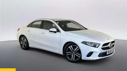 Used Mercedes A180 116 HP (85 kW) 2022 White Sedan