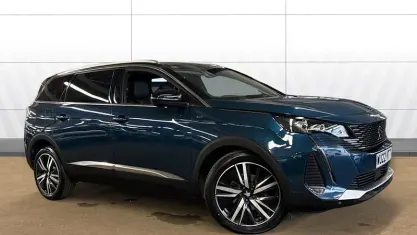 Used Peugeot 5008 Premium 131 HP (96 kW) 2022 Blue SUV