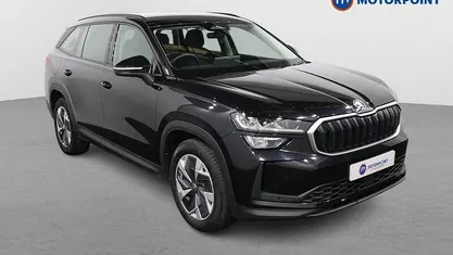 Used Skoda Kodiaq SE 150 HP (110 kW) 2024 Black SUV