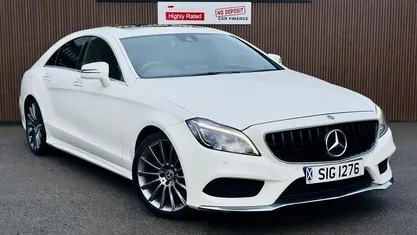 Used Mercedes CLS220 AMG Line Premium Plus 177 HP (130 kW) 2017 Sedan