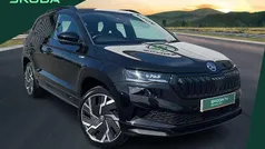 Black Used 2022 Skoda Karoq SportLine SUV | £26,599 (Fair price)