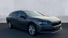 Grey New 2024 Skoda Superb SE Technology Estate | £27,990 (Fair price)
