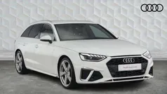White Used 2023 Audi A4 S-Line Estate | £24,800 (Fair price)