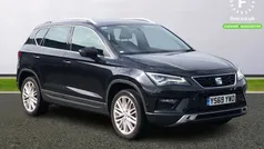Black Used 2020 Seat Ateca XCELLENCE SUV | £13,699 (Fair price)
