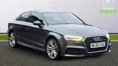Used 2018 Audi A3 S-Line Sedan | £14,899 (Fair price)