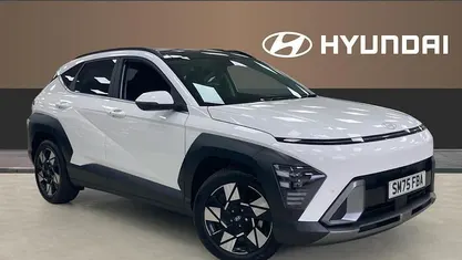 Used 2025 Hyundai Kona Ultimate SUV | £28,295 (Fair price)