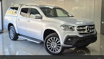 Used Mercedes X250 Progressive 190 HP (139 kW) 2019 Silver Pickup