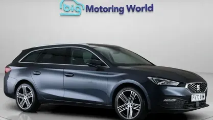 Used Seat Leon XCELLENCE Lux 131 HP (96 kW) 2022 Grey Estate