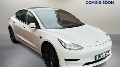 Used 2021 Tesla Model 3 Standard Range Plus Sedan | £16,550 (Fair price)