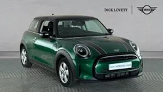 Green Used 2023 Mini Cooper Classic Hatchback | £20,343 (Fair price)