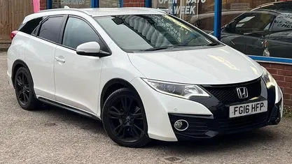 Used Honda Civic SR 120 HP (88 kW) 2016 Estate