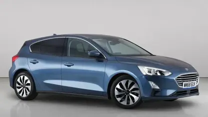 Used Ford Focus Zetec 125 HP (91 kW) 2020 Hatchback