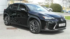 Black Used 2020 Lexus UX 250h Sport Line SUV | £20,490 (Fair price)