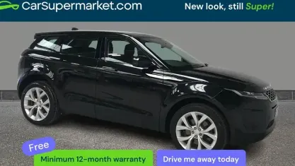 Gebraucht Land Rover Range Rover evoque SE 300 PS (220 kW) 2020 Schwarz SUV