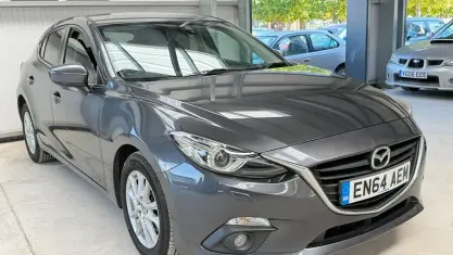 Used Mazda 3 165 HP (121 kW) 2015 Grey Hatchback