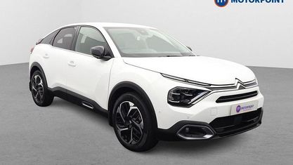 Używany Citroën C4 PureTech 131 KM (96 kW) 2023 Biały SUV