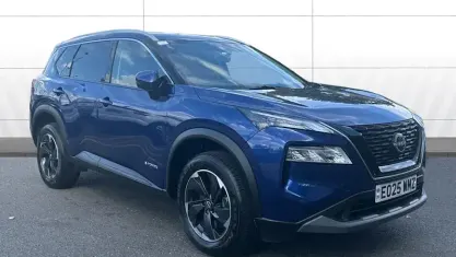 Used Nissan X-Trail N-Connecta 204 HP (150 kW) 2025 Blue SUV