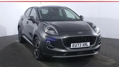 Used Ford Puma Titanium 125 HP (91 kW) 2023 Grey SUV