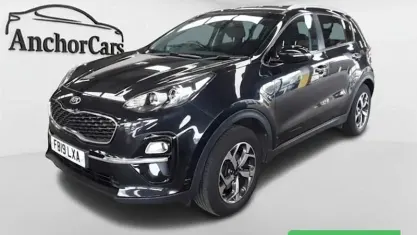 Used Kia Sportage 132 HP (97 kW) 2021 SUV