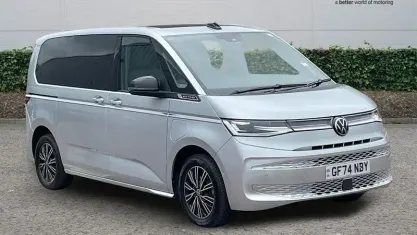 Used VW Multivan Style 218 HP (160 kW) 2024 Silver MPV