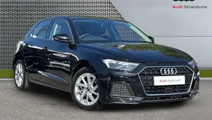 Used Audi A1 Sportback Sport 110 HP (80 kW) 2023 Black Hatchback
