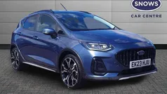 Blue Used 2023 Ford Fiesta Active X Hatchback | £15,149 (Fair price)