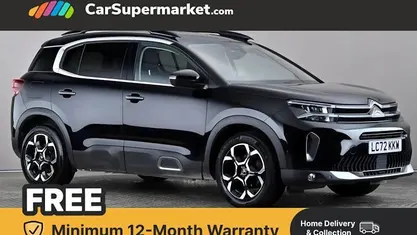 Used Citroën C5 Shine 131 HP (96 kW) 2022 Black Hatchback